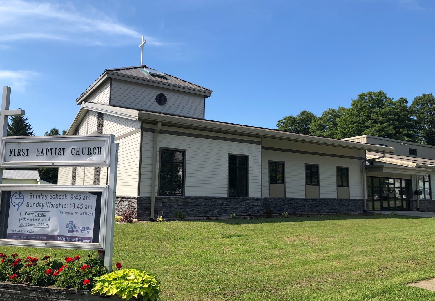 Possible COVID19 Exposures at Walton First Baptist Church Catskills